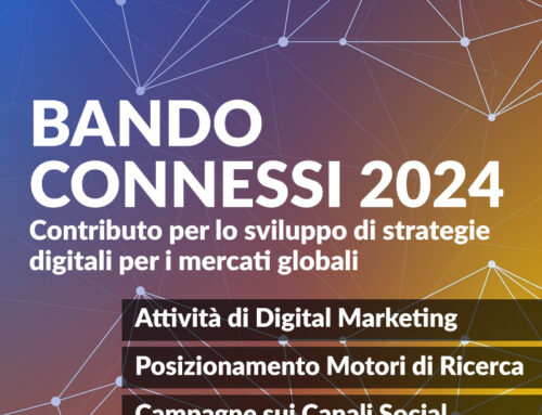 Bando connessi 2024 – Marketing, SEO, SEM, Social Media